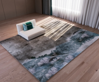 New Chinese Style The Carpet-ID:813319923