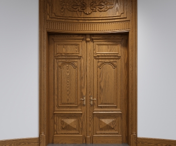 European Style Double Door-ID:593372116