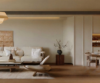 Modern A Living Room-ID:850538024