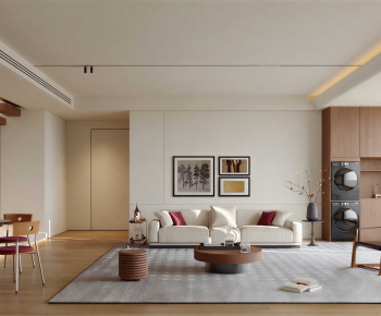 Modern A Living Room-ID:726957087