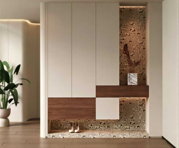 Modern Shoe Cabinet-ID:414982084