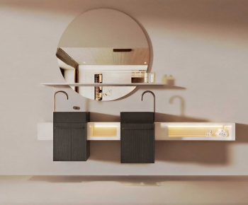 Modern Bathroom Cabinet-ID:800263887