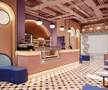 Modern Dessert Shop-ID:239348895