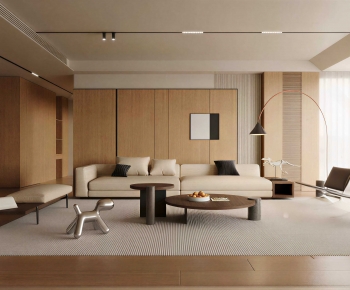 Modern A Living Room-ID:404546027