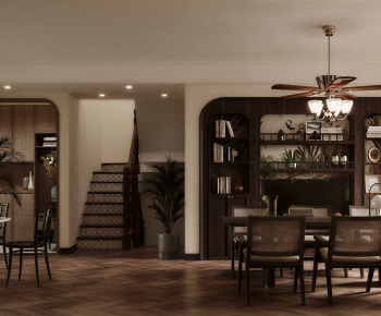 Retro Style A Living Room-ID:312294012