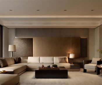 Modern A Living Room-ID:636212118