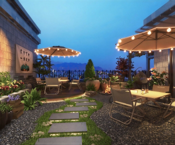 Modern Terrace-ID:579483038