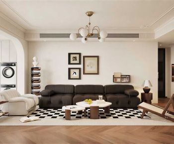 Modern A Living Room-ID:363239055