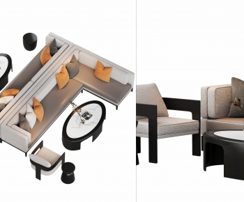 Modern Card Seat Sofa-ID:989481938