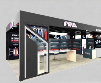 Modern Exhibition Hall-ID:324420951