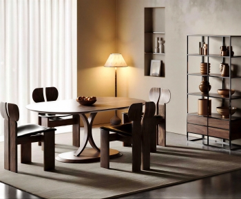 Modern Dining Table And Chairs-ID:143536093