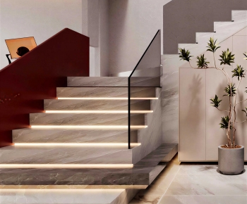 Modern Stairwell-ID:804546126
