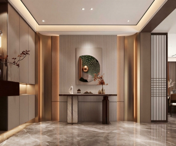 New Chinese Style Hallway-ID:563872108