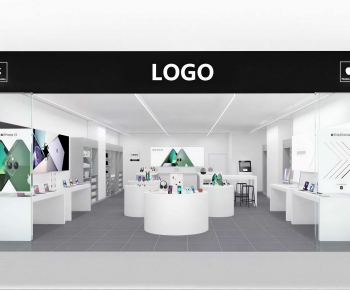 Modern Facade Element-ID:340531117