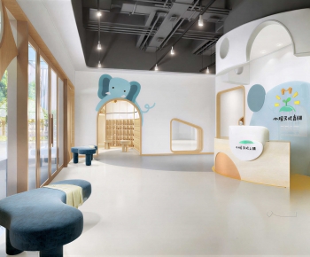 Modern Kindergarten Hall-ID:659286029