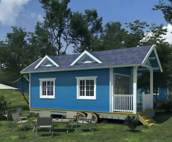 Modern Appearance Of Commercial Building-ID:288315068