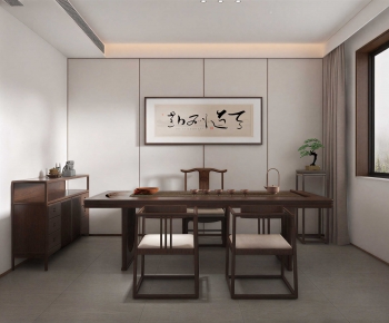 New Chinese Style Tea House-ID:862628944