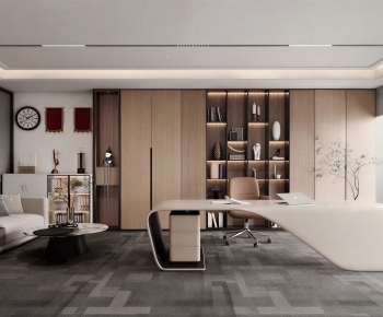 Modern Manager's Office-ID:981348049