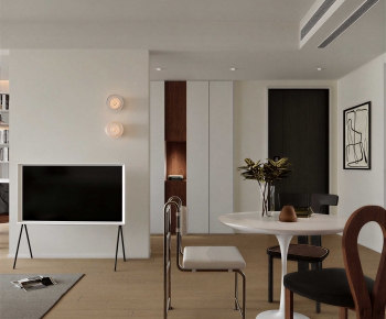 Modern Dining Room-ID:392019033