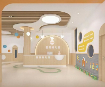 Modern Kindergarten Hall-ID:588035119