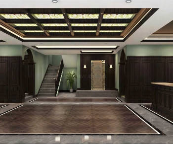 Modern Lobby Hall-ID:760092024