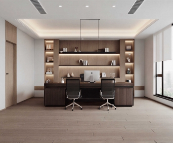 Modern Manager's Office-ID:843960054