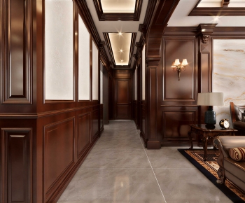 American Style A Living Room-ID:972687012