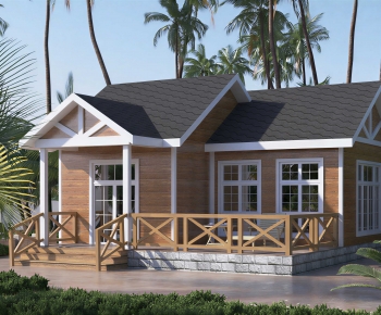 Modern Detached Villa-ID:444593919