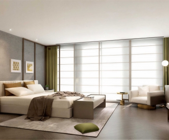 Modern Bedroom-ID:109710937