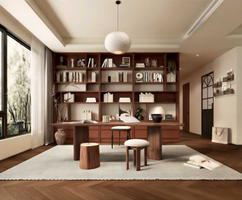 Modern Study Space-ID:946270941