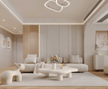 Modern A Living Room-ID:539657123