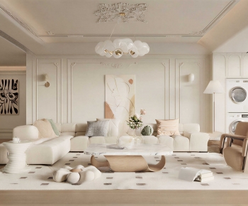 Modern A Living Room-ID:944013122