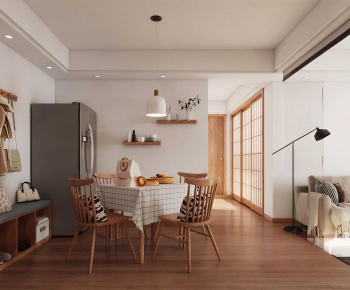 Nordic Style Dining Room-ID:213184129