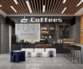 Industrial Style Cafe-ID:976428032