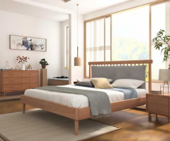 Japanese Style Bedroom-ID:118532905