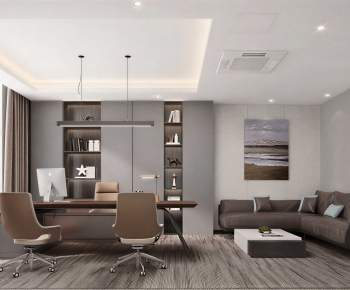 Modern Manager's Office-ID:177957064