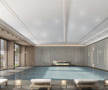 Modern Natatorium-ID:605082992