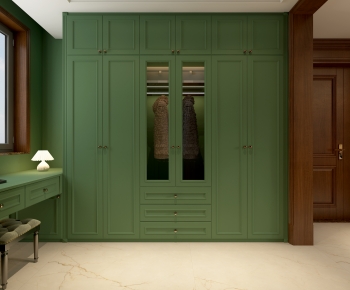 American Style Clothes Storage Area-ID:452255017