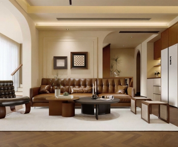 Modern A Living Room-ID:620150617