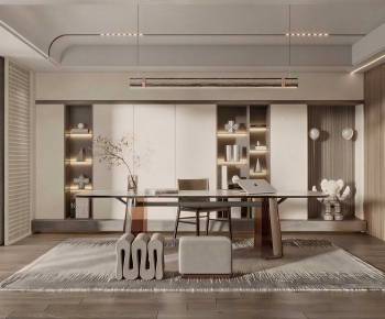 Modern Study Space-ID:543644911