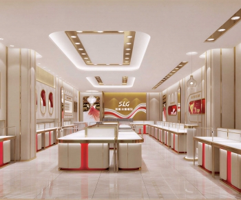 Modern Jewelry Store-ID:344554904