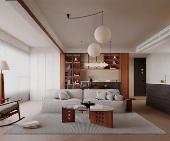 Modern A Living Room-ID:220259905