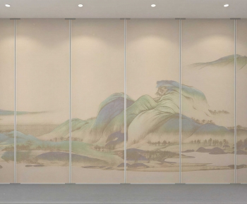 New Chinese Style Partition-ID:485826021