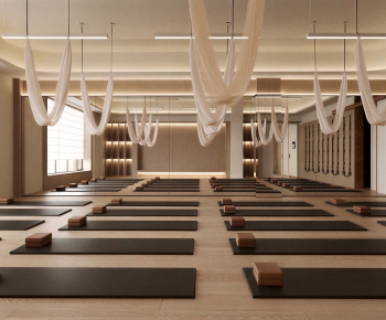 Modern Yoga Room-ID:674009326