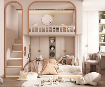 Modern Girl's Room Daughter's Room-ID:355906011