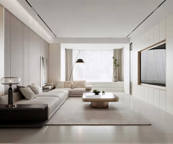 Modern A Living Room-ID:859893081