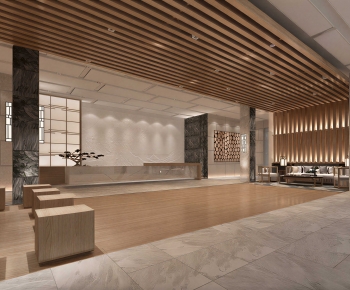 New Chinese Style Lobby Hall-ID:106013061