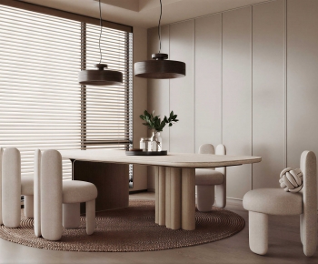 Modern Dining Room-ID:553976066