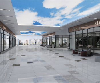 Modern Shopping Mall-ID:802676923