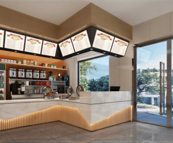 Modern Restaurant-ID:166526089